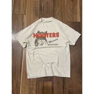 90s Vintage Hooters “Tacky” T Shirt Size Small/Medium (SEE PICS!)